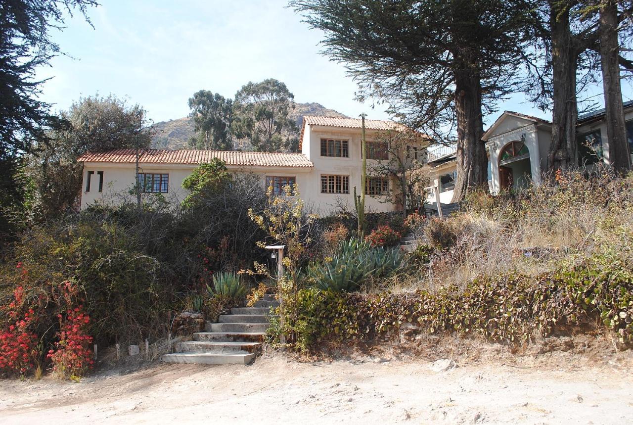 Hostal La Chacarilla Copacabana  Dış mekan fotoğraf