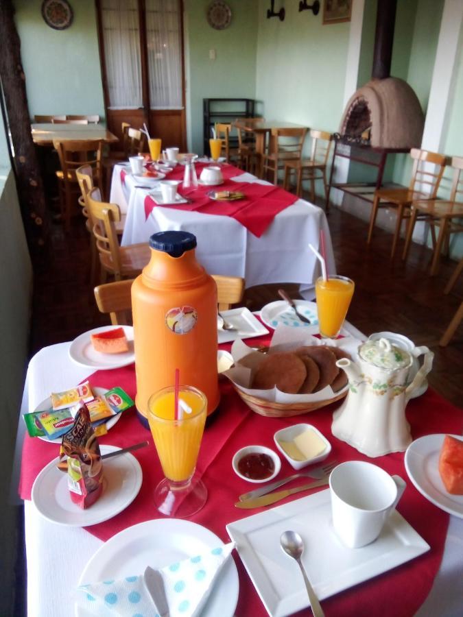 Hostal La Chacarilla Copacabana  Dış mekan fotoğraf
