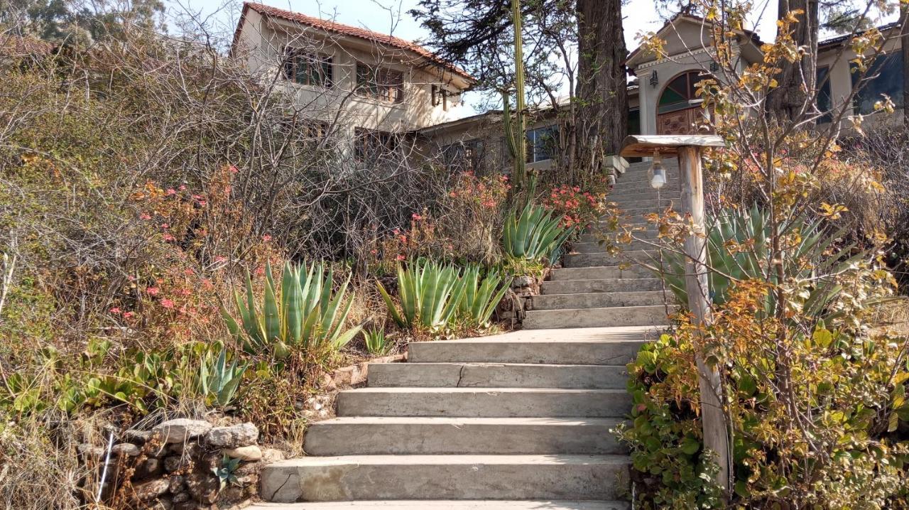 Hostal La Chacarilla Copacabana  Dış mekan fotoğraf